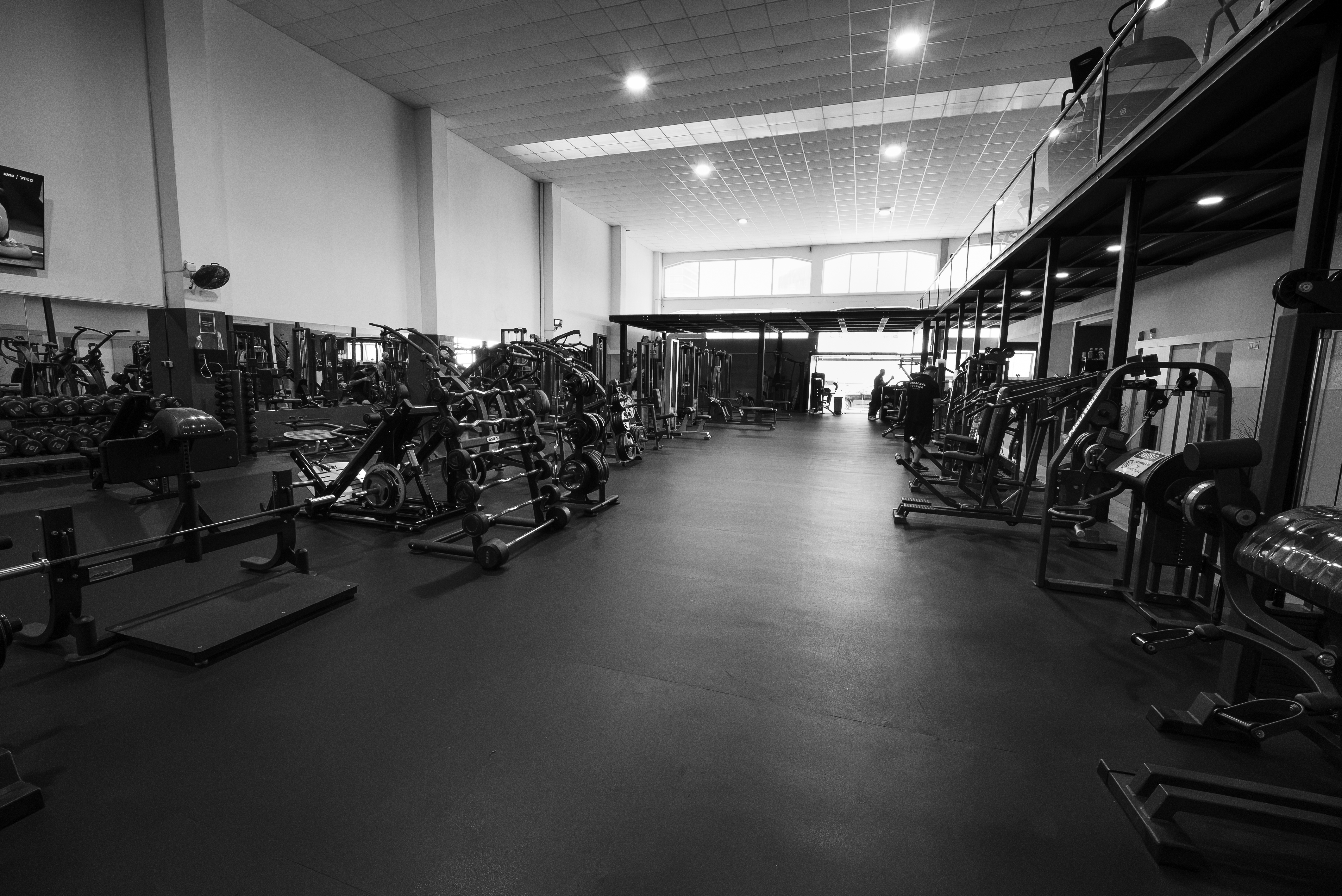 Equipamento da Academia Workout
